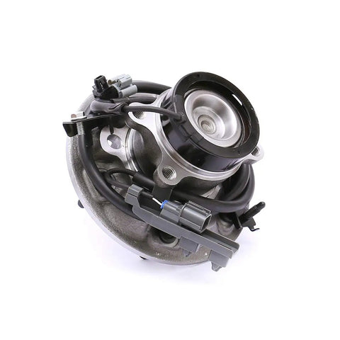 Front Right Wheel Bearing Hub Assembly Fits Perfectly 2004 To 2008 Chevy Colorado, 2004 To 2008 GMC Canyon, 6 Lug With ABS, 2WD