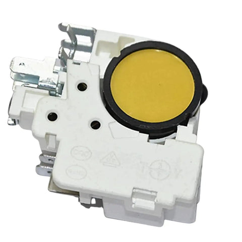 PTC Starter Relay With Integrated Overload Protector For Refrigerator Compressors QP315C Replacement Part with yellow disc
