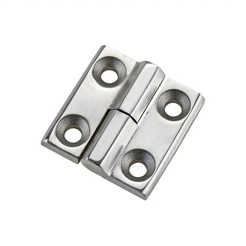 Heavy Duty Detachable 304 Stainless Steel Hinge For Industrial Machinery And Equipment With Thickened High Load Capacity Polished