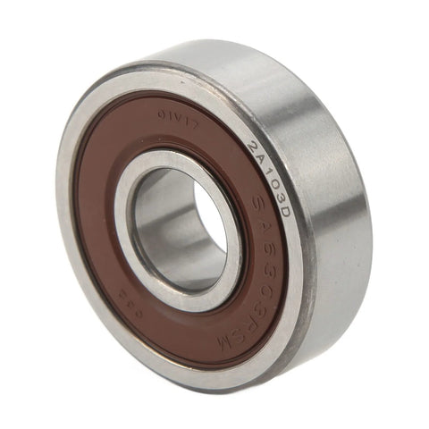 Drop In Double Sealed Aluminum Alloy Alternator Bearing Replacement With Precise Seventeen Millimeter Bore Forty Seven Millimeter Outer Diameter