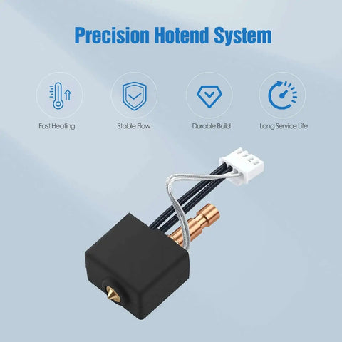 Upgraded Hotend Kit For Kobra S1 And Kobra S1 Combo With 0.4mm Brass Nozzle, Fast Heating And Stable Extrusion