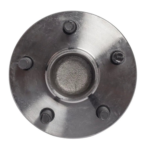 Top view of Drop-In Rear Wheel Hub Bearing Assembly For FWD 1.8L 1798cc With 4 Wheel ABS And 5 Lug Pattern, uninstalled.