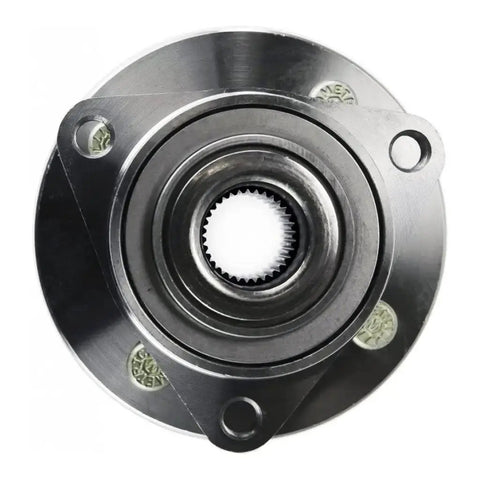Chevy Cobalt Wheel Hub Assembly front view for 2005-2010 models, 4 by 3.94 inch bolt pattern, 33 spline, OEM 22701520