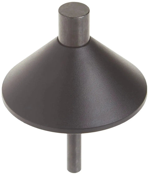 Router Subbase Centering Pin And Cone For Precise Template Guided Routing, Compatible With Bosch Routers, close-up view