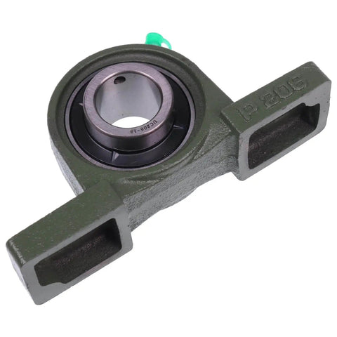 1-1/8 Inch Bore Pillow Block Bearing Set Compatible With AMI UCP206-18 front view