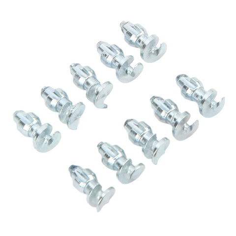 50 Pack Anti Slip Tire Studs With Tungsten Steel And Aluminum Screws For Cars Trucks ATVs UTVs Tractors Loaders Forklifts