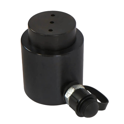 15 Ton Hydraulic Knockout Punch Kit Half Inch To 4 Inch Heavy Duty Punch Driver with cylinder component visible
