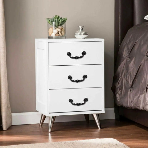 White dresser with Set Of 4 Rustic Vintage Style Drop Down Bail Pull Handles With 151mm Hole Center And 185mm Total Length