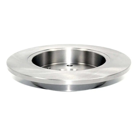 Rear Solid Brake Rotor With Forged Flange For Precise Fit Induction Hardened Raceways Multi Lip Seals Guarding Against Water