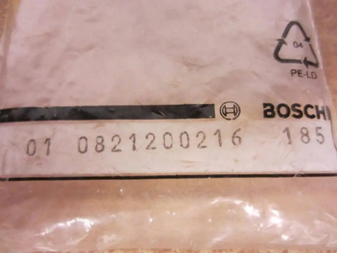 Throttle Check Valve 0821200216 packaging with part number and Bosch logo