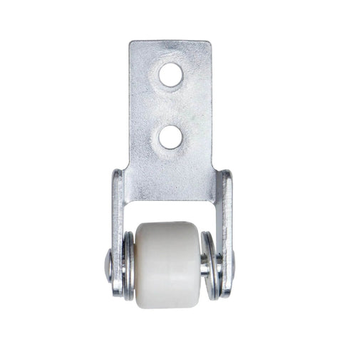 4 Pack Sliding Door Roller Wheels 0.6 Inch Track Guide For Cabinets Furniture Trundle Beds Metal Pocket Door Pulleys