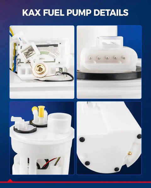 Electric Fuel Pump Module Assembly Direct Replacement For Dodge D150 W150 W250 D250 D350 Ramcharger 1991 To 1993 With 22 Gallon Tank And Return System 5.2L detailed close-up