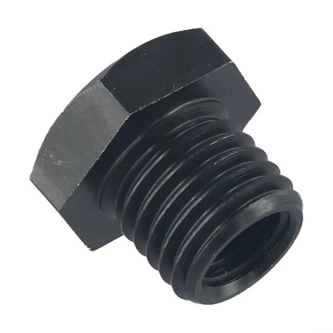 M18X2.5 To 1-8TPI Wood Lathe Chuck Adapter For Headstock Spindle, steel, for woodworking and metal turning applications