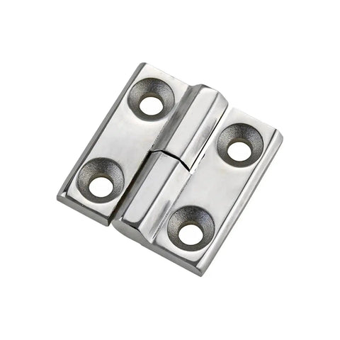 Heavy Duty 304 Stainless Steel Detachable Gate Hinge For Industrial Machinery And Equipment With High Load Capacity Polished Medium Finish