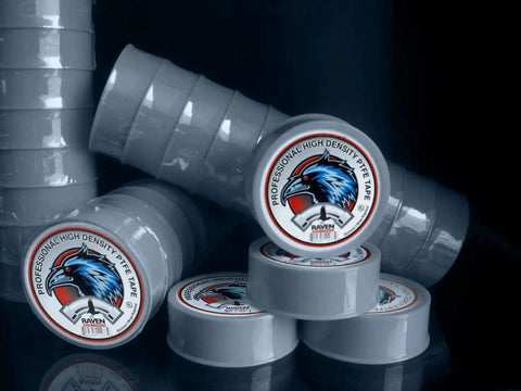 PTFE Thread Seal Tape For Plumbers Gray One Half Inch By Five Hundred Twenty Inch Pack Of Five Rolls Great For Home, Commercial And Industrial Plumbing
