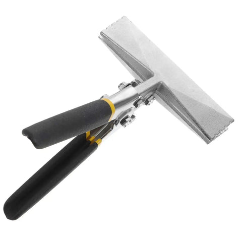Two Pack Manual Sheet Seamer With Double Handle For Metal Flattening And Hemming, duckbill pliers style hand tool