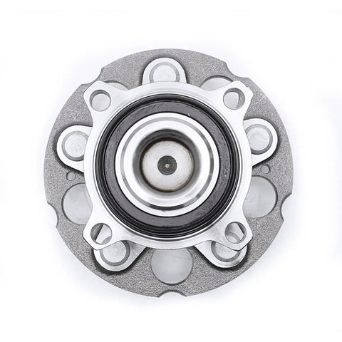 Rear Wheel Bearing Hub Assembly For 2007 2011 Honda CR-V FWD, Set Of 2, 5-Lug Direct Fit Left Or Right Rear Hub, top view