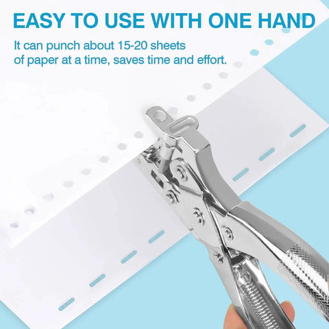 2 In 1 Badge Slot Hole Punch For Id Cards And More No Nonsense Heavy Duty Hand Punch Made Of Metal For PVC Cards, punching paper