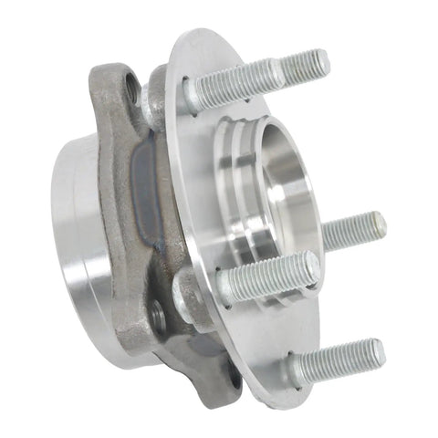 Front Wheel Bearing And Hub Assembly Replacement For Mitsubishi Lancer AWD 2008 To 2015 513300 Beefy Chrome Steel High Torque