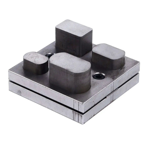 Durable Alloy Disc Cutter Set For Jewelry Making And Metal Crafting, Irregular Shape Punch Tool Kit, Pro Grade Heavy Duty Die Punch