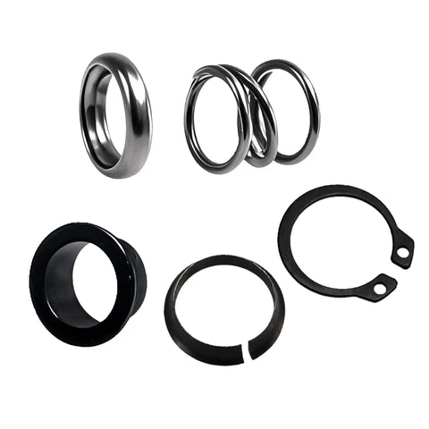 Steering Column Upper Bearing Kit For Ford Lincoln Tilting And Non Tilt Columns components including rings and clips