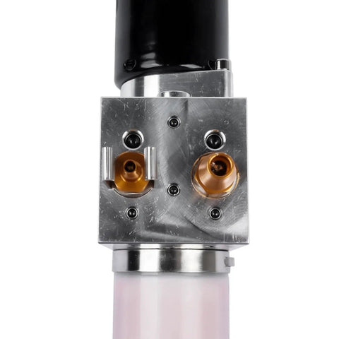 Close-up of Cadillac Hydraulic Liftgate Pump Replacement For CTS Wagon 2010 2013 And SRX 2010 2015 With 25965861 25835476