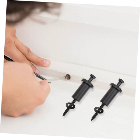 Installation process of 4 Set Barn Door Hardware Kit with Sliding Door Track Spacers and Wall Connectors for Bifold Barn Doors.