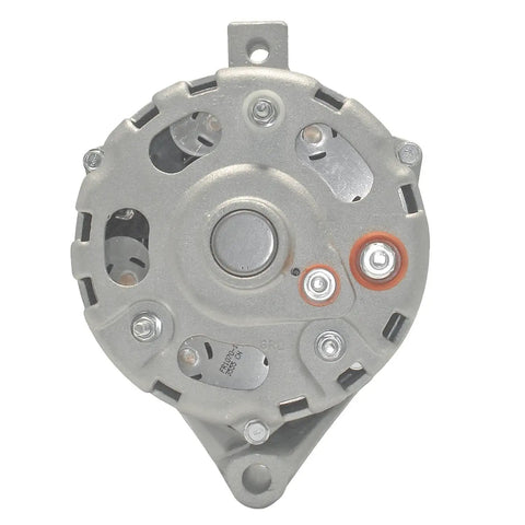 Front view of Remanufactured Alternator 3342091 With High Temp Bearings And Double Lipped Seals Electronically Tested Rotors
