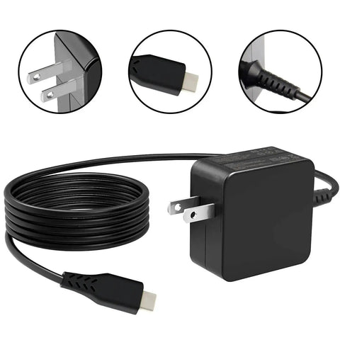 Black 24V AC DC Power Adapter For Toast Printer Hub 24VDC 4A 96W Switching Mode Charger Cord with plug details