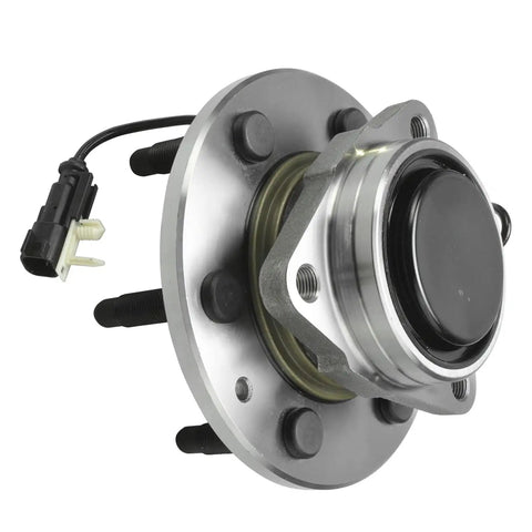 RWD Front Wheel Bearing Hubs Replacement Kit For Chevy Silverado 1500 GMC Sierra 1500 Tahoe Suburban Yukon XL Escalade