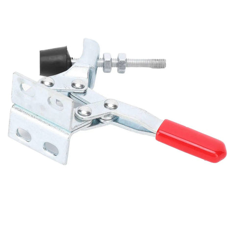 Close-up of 5Pcs Toggle Clamp Set With Quick Release And Hold Down Capability For Vertical Fixtures Heavy Duty 30Kg Clamping Force