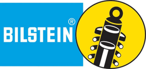 Bilstein logo showing brand name and shock absorber symbol, emphasizing Bilstein Front Shock Absorber B6 4600