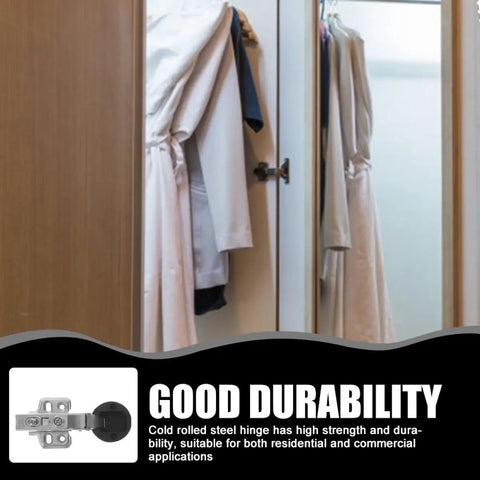 Frameless Glass Door Hinges 4 Pack With Soft Close Damping for Kitchen Display Cabinet Glass Inserts Solid Mount Hinge