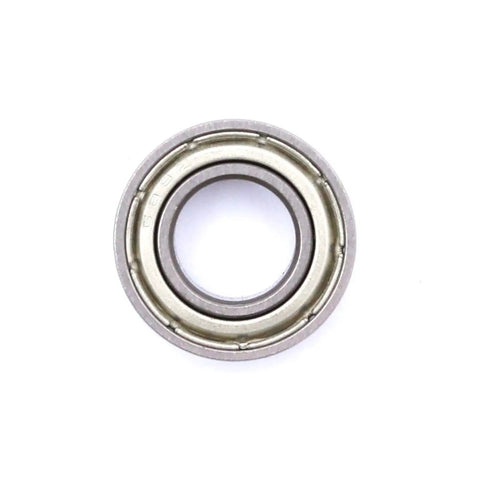 Deep Groove Ball Bearing 8x16x5mm 688ZZ Double Metal Shields pre-lubricated for RC models and 3D printers by FKG, single unit front view.