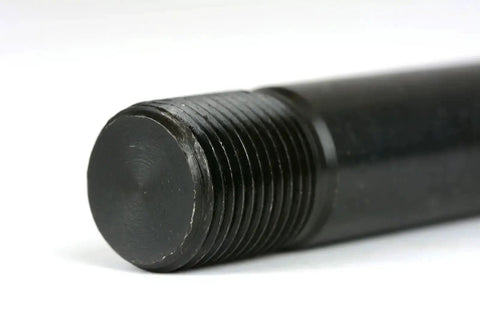 Close-up of a Long English Knock Out Punch Draw Stud For 3/4-16 Thread, Heavy Duty Engineering Tool, designed for TH0004 and TH0037