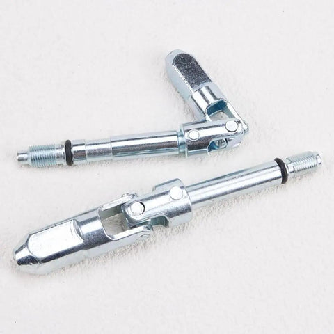 2 Pieces Jack Joint Metal Tool Kit With Dual Pump Horizontal Jack Parts And Oil Seal Portable U Joint Rebuild Kit
