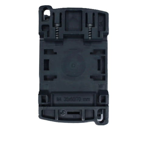 Back view of the Three Pole AC Contactor LC1 D32G7 32 Amp 120V Coil Heavy Duty Workhorse for Industrial Automation