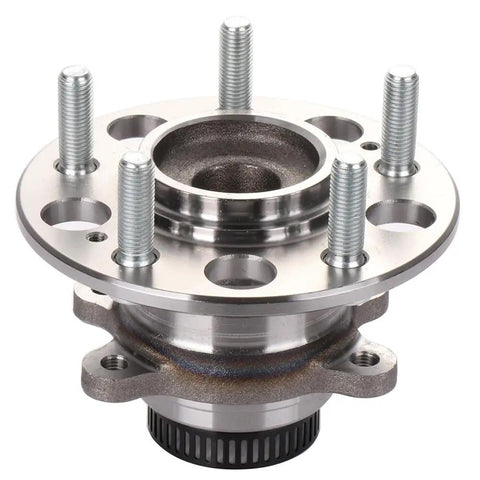 Rear Wheel Hub And Bearing Assembly 512340 Fit For Hyundai Elantra 2007 2012 With ABS 5 Lug 2 Pack Drop In Replacement OE Quality Direct Fit
