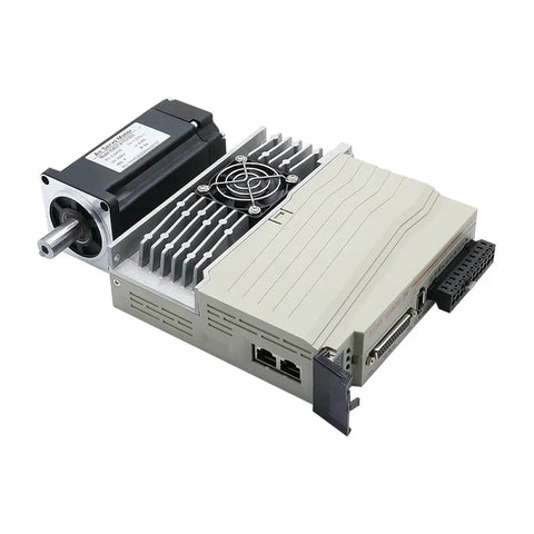 Beefy 1000W 220V AC Servo Motor Kit With Magnetic 17 Bit Absolute Encoder And T3D 20A Driver High Torque 3.8 N m At 3000 RPM