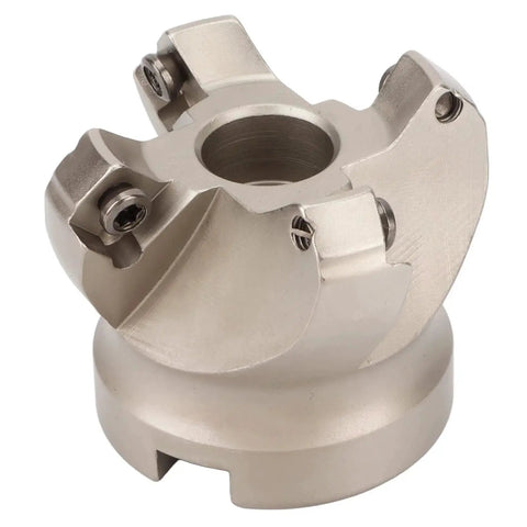Face Mill CNC Milling Cutter Four Flutes For Metalworking Roughing And Precision Machining Heavy Duty 40Cr Alloy Steel Lathe Tool