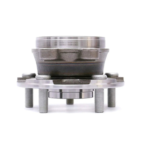 Side view of Front Wheel Hub Bearing Assembly Replacement For Toyota RAV4 2006-2012 3.5L V6 And 2013-2018 RAV4, metal 5-lug hub