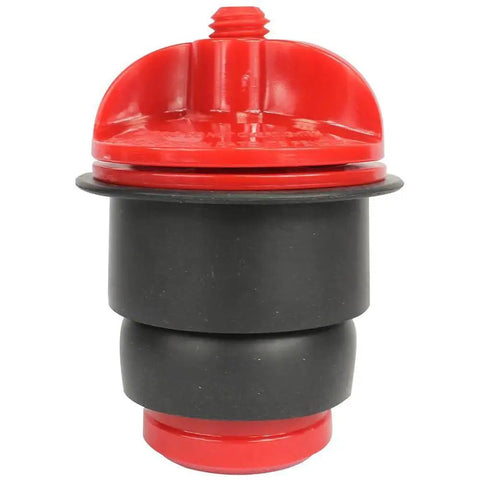 PlugAll Mechanical Test Plug For Drains And Cleanouts By Danco Fits One And A Half Inch And Two Inch Pipes For DWV Testing With Ergonomic Handle