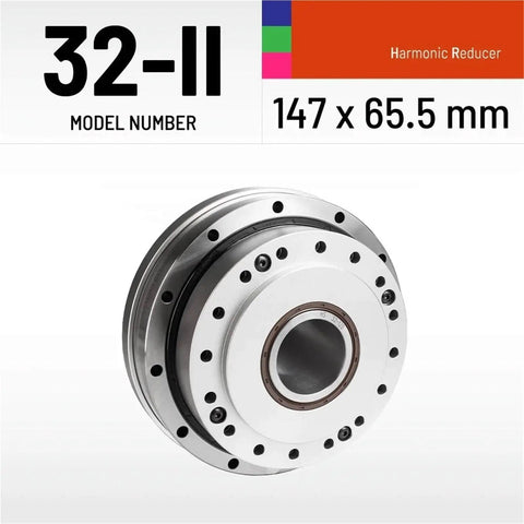 SitoDrive HS 32 II Harmonic Drive SHF 32 I high precision strain wave gear reducer for robotics and CNC applications with 120 gear ratio