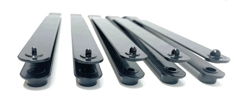 Pro Grade Durable Stainless Steel 5 Piece 6 Inch Hole Finder Tools Kit For Sheet Metal Strap Duplicator Includes Hole Sizes