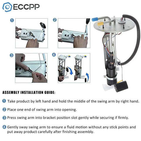 Fuel Pump Replacement For Ford F150 And F250 1999 2003 2004 Heritage 4.2L 4.6L 5.4L Naturally Aspirated Engines Reliable Fuel