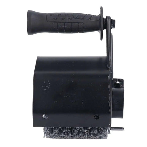 Side view of M10 Handheld Burnishing And Polishing Tool for Metal Workpieces, designed for fast grinding and polishing on multiple materials.