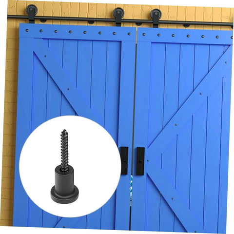 Barn Door Track Connector Kit And Stopper Set With Easy Installation Versatile Home Improvement Accessories For Sliding Doors