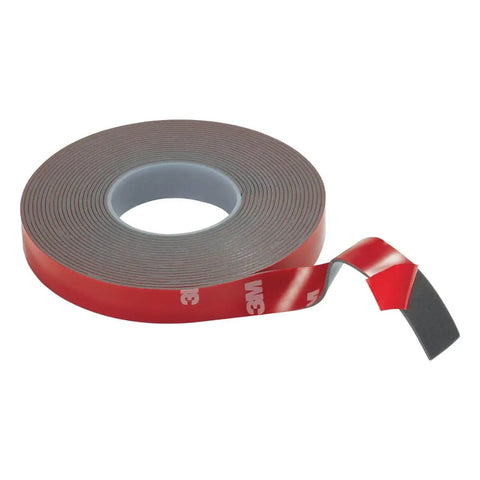 Super-Strength Molding Tape 1/2 in x 15 ft Single Roll High-Strength Double-Sided Automotive Adhesive 03614