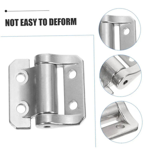 Heavy Duty Thickened Cabinet Door Hinge With High Load Bearing For Heavy Doors, Easy Installation And Smooth Close, metal hinge