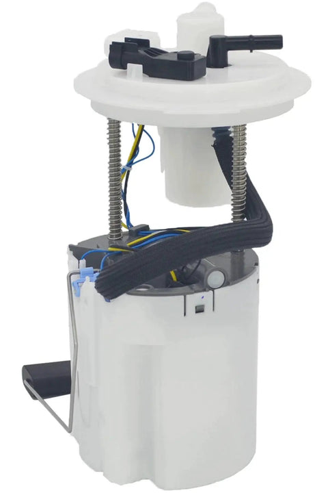 Fuel Pump Module Assembly For 2009-2017 Chevrolet Traverse 2009-2016 GMC Acadia 2017 Acadia Limited 2009-2017 Buick Enclave And 2009-2010 Saturn Outlook 3.6L V6 OE Replacement, white plastic and metal components, visible wires.